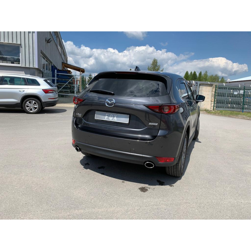 Mazda CX5 – KF Diesel Silenziatore posteriore destra e sinistra – 115x85 tipo (Cod. F-MA221015-4