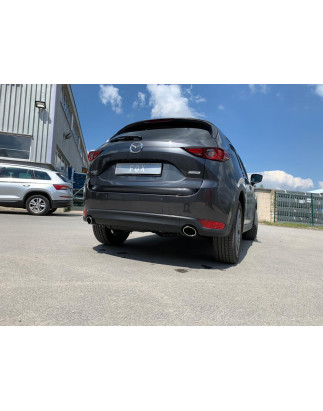 Mazda CX5 – KF Diesel Silenziatore posteriore destra e sinistra – 115x85 tipo (Cod. F-MA221015-4