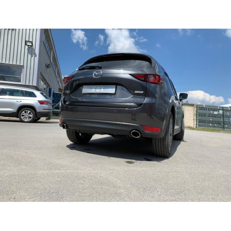 Mazda CX5 – KF Diesel Silenziatore posteriore destra e sinistra – 115x85 tipo (Cod. F-MA221015-4