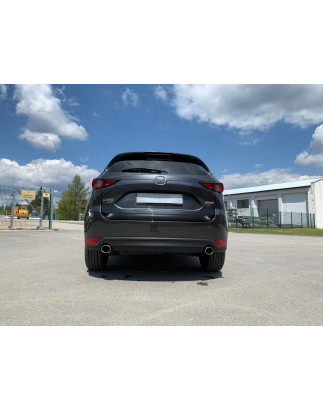 Mazda CX5 – KF Diesel Silenziatore posteriore destra e sinistra – 115x85 tipo (Cod. F-MA221015-4