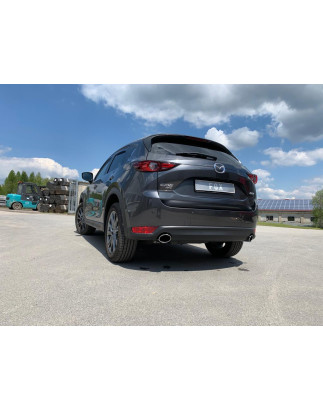 Mazda CX5 – KF Diesel Silenziatore posteriore destra e sinistra – 115x85 tipo (Cod. F-MA221015-4