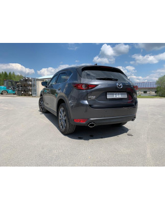 Mazda CX5 – KF Diesel Silenziatore posteriore destra e sinistra – 115x85 tipo (Cod. F-MA221015-4