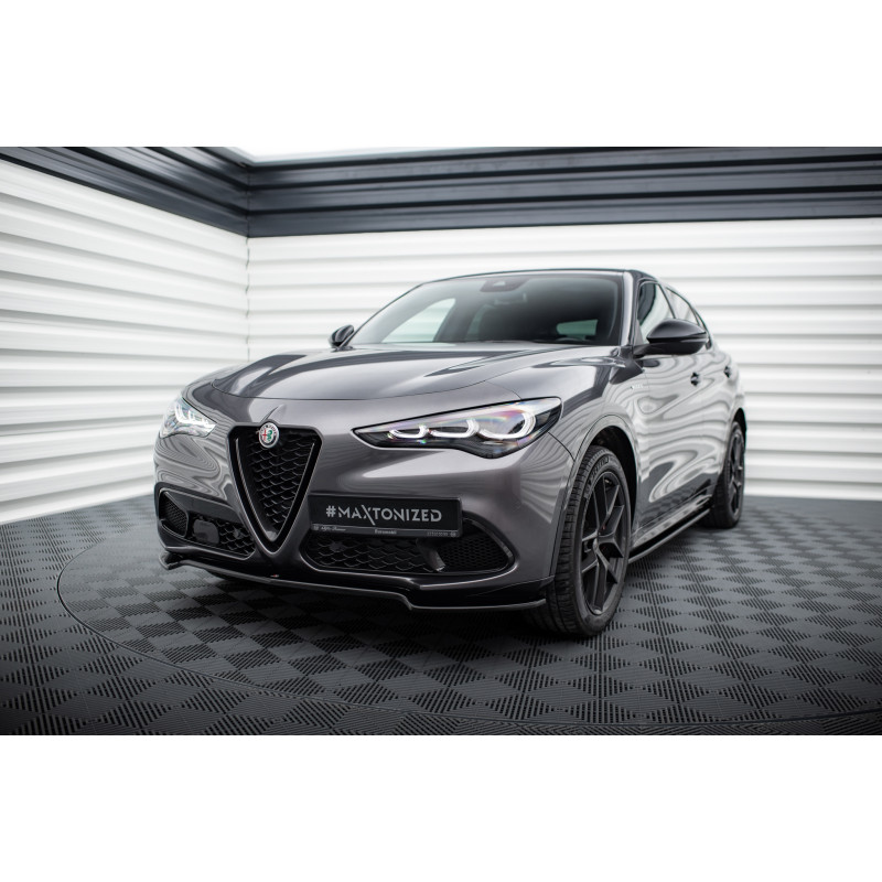SPLITTER ANTERIORE V.1 Alfa Romeo Stelvio Mk1 (Cod. M-AL-ST-1-FD1G)