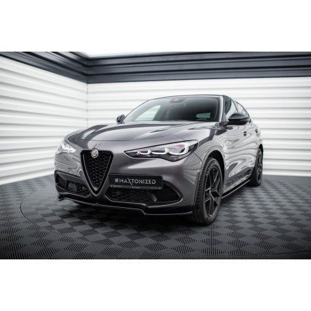 SPLITTER ANTERIORE V.1 Alfa Romeo Stelvio Mk1 (Cod. M-AL-ST-1-FD1G)