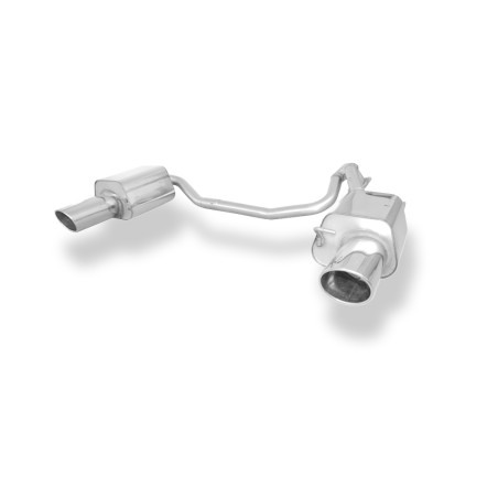 Hyundai coupé Tipo GK Silenziatore posteriore destra e sinistra – 129x106 tipo (Cod. F-HY072003-3