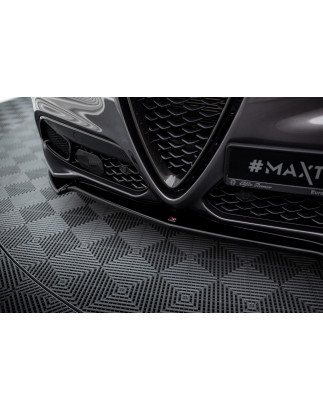 SPLITTER ANTERIORE V.1 Alfa Romeo Stelvio Mk1 (Cod. M-AL-ST-1-FD1G)
