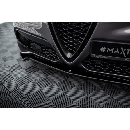 SPLITTER ANTERIORE V.1 Alfa Romeo Stelvio Mk1 (Cod. M-AL-ST-1-FD1G)
