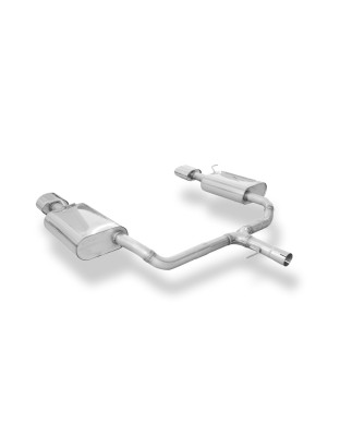 Hyundai i40 CW Diesel Silenziatore posteriore destra e sinistra – 160x90 tipo (Cod. F-HY200015-467