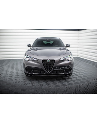 SPLITTER ANTERIORE V.1 Alfa Romeo Stelvio Mk1 (Cod. M-AL-ST-1-FD1G)