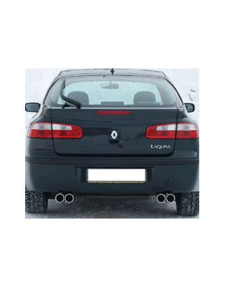 Renault Laguna II B74 – berlina Silenziatore uscita posteriore destra e sinistra (Cod. F-RE151054-