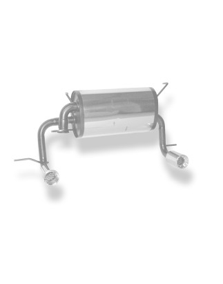 Toyota MR2 Tipo W3 Silenziatore uscita posteriore destra e sinistra – 1x9 (Cod. F-TO082005-071)
