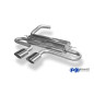 Ford Focus III ST Silenziatore uscita posteriore center – 115x85 Tipo 3 (Cod. F-FO032025-348)