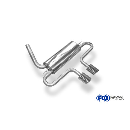 Ford Focus III ST Silenziatore uscita posteriore center – 115x85 Tipo 3 (Cod. F-FO032025-348)