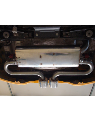 Ford Focus III ST Silenziatore uscita posteriore center – 115x85 Tipo 3 (Cod. F-FO032025-348)