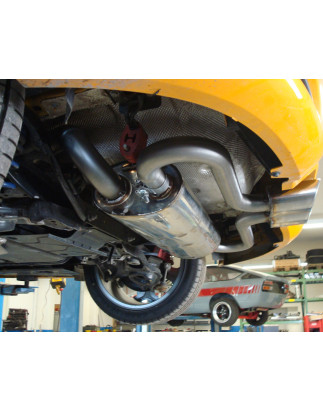 Ford Focus III ST Silenziatore uscita posteriore center – 115x85 Tipo 3 (Cod. F-FO032025-348)