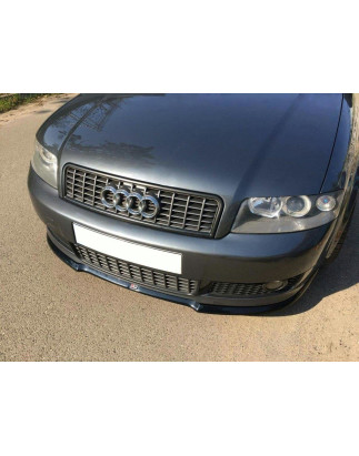 SPLITTER ANTERIORE V.1 Audi A4 S-Line B6  (Cod. M-AU-A4-B6-SLINE-FD1G)