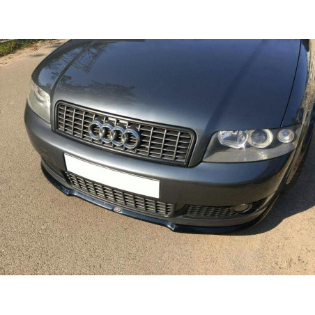 SPLITTER ANTERIORE V.1 Audi A4 S-Line B6  (Cod. M-AU-A4-B6-SLINE-FD1G)
