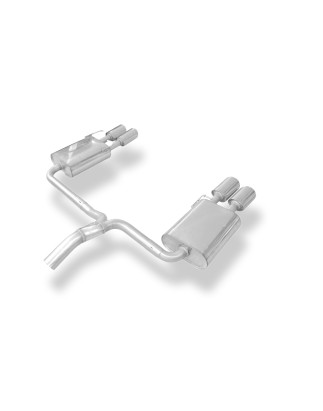 Ford Mondeo IV Turnier (Kombi) – 2,5l Silenziatore posteriore destra e sinistral (Cod. F-FO042024-