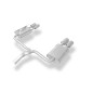 Ford Mondeo IV Turnier (Kombi) – 2,5l Silenziatore posteriore destra e sinistral (Cod. F-FO042024-