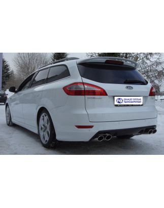 Ford Mondeo IV Turnier (Kombi) – 2,5l Silenziatore posteriore destra e sinistral (Cod. F-FO042024-