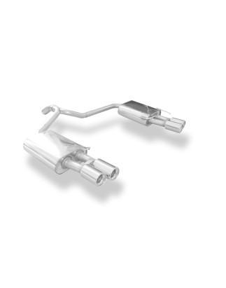 Ford Mondeo IV Turnier (Kombi) – 2,5l Silenziatore posteriore destra e sinistral (Cod. F-FO042024-