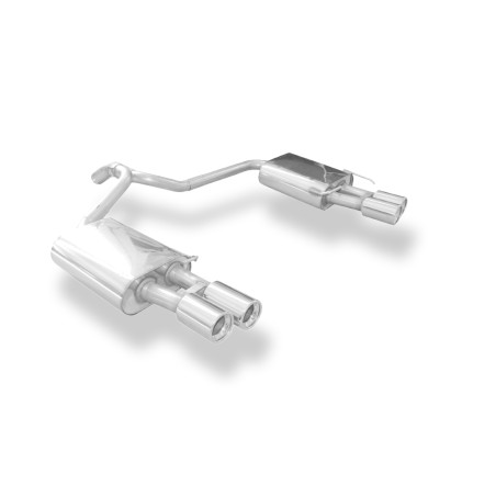 Ford Mondeo IV Turnier (Kombi) – 2,5l Silenziatore posteriore destra e sinistral (Cod. F-FO042024-