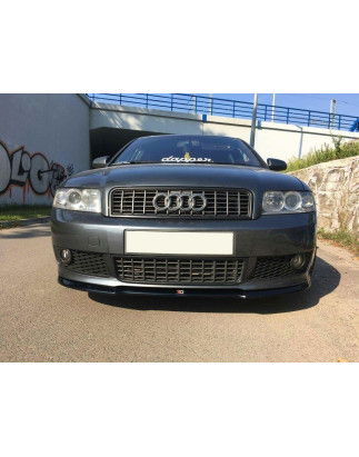 SPLITTER ANTERIORE V.1 Audi A4 S-Line B6  (Cod. M-AU-A4-B6-SLINE-FD1G)