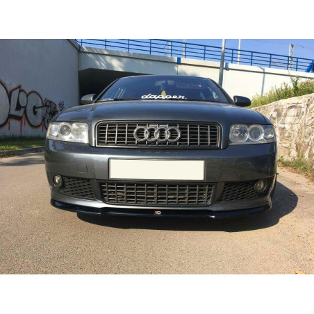 SPLITTER ANTERIORE V.1 Audi A4 S-Line B6  (Cod. M-AU-A4-B6-SLINE-FD1G)