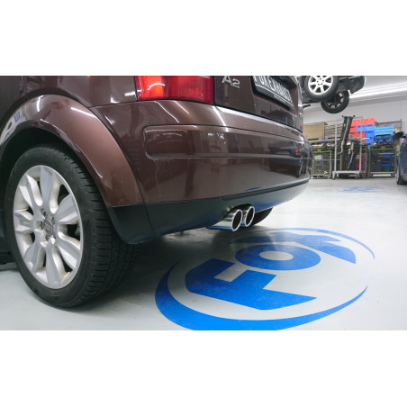 Audi A2 – 1,4l TDI 55/66kW – 42l serbatoio semisistema da catalizzatore - (Cod. F-AU040023-130-H