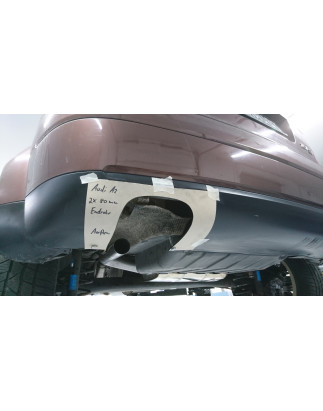 Audi A2 – 1,4l TDI 55/66kW – 42l serbatoio semisistema da catalizzatore - (Cod. F-AU040023-130-H