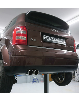 Audi A2 – 1,2l TDI 3L semisistema da catalizzatore – 2x80 Tipo 16 (Cod. F-AU040043-130-HA)
