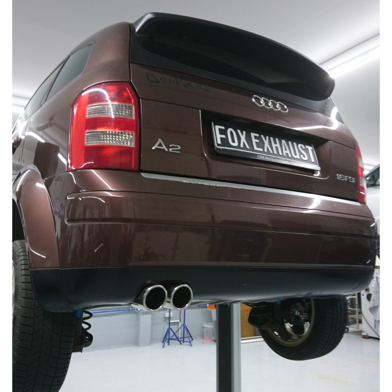 Audi A2 – 1,2l TDI 3L semisistema da catalizzatore – 2x80 Tipo 16 (Cod. F-AU040043-130-HA)