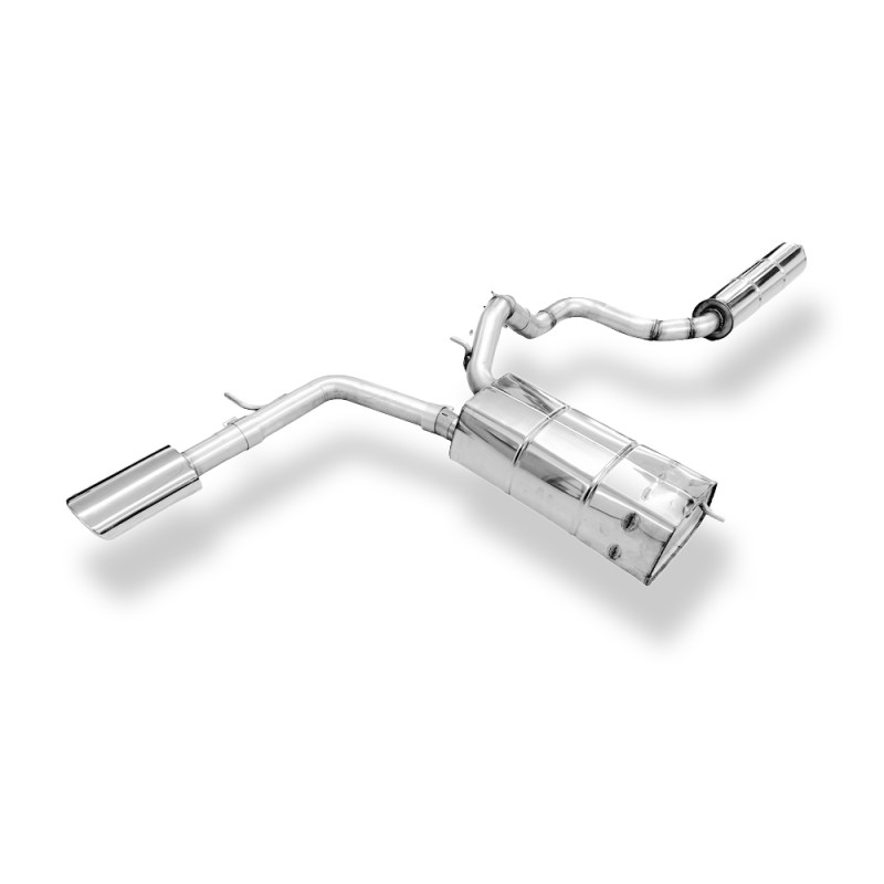 Audi A2 – 1,6l semisistema da catalizzatore – 115x85 Tipo 32 (consis (Cod. F-AU040003-347-HA)