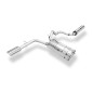 Audi A2 – 1,6l semisistema da catalizzatore – 115x85 Tipo 32 (consis (Cod. F-AU040003-347-HA)