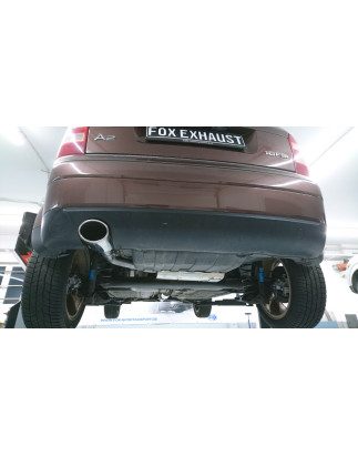 Audi A2 – 1,6l semisistema da catalizzatore – 115x85 Tipo 32 (consis (Cod. F-AU040003-347-HA)