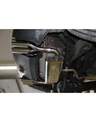 Seat Altea XL 5P – front ruotas drive Silenziatore posteriore – 2x80 (Cod. F-SE080075-150)