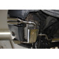 Seat Altea XL 5P – front ruotas drive Silenziatore posteriore – 2x80 (Cod. F-SE080075-150)