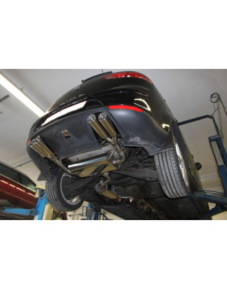 Seat Altea XL 5P – front ruotas drive Silenziatore posteriore – 2x80 (Cod. F-SE080075-150)