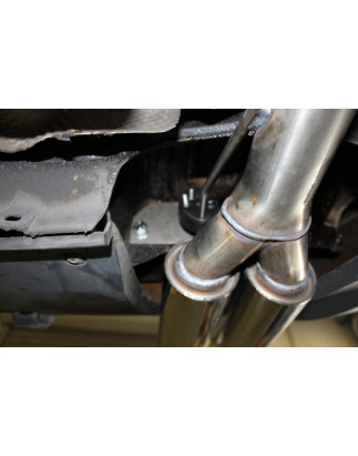 Seat Altea XL 5P – front ruotas drive Silenziatore posteriore – 2x80 (Cod. F-SE080075-150)