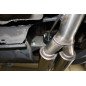 Seat Altea XL 5P – front ruotas drive Silenziatore posteriore – 2x80 (Cod. F-SE080075-150)