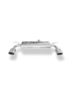 Mercedes A-Class 176 – 4-matic Silenziatore posteriore destra e sinistra – 1 (Cod. F-MB022013-34