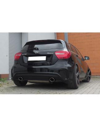 Mercedes A-Class 176 – 4-matic Silenziatore posteriore destra e sinistra – 1 (Cod. F-MB022013-34