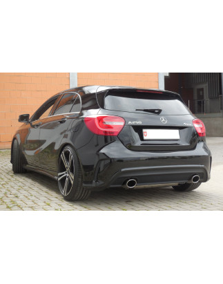 Mercedes A-Class 176 – 4-matic Silenziatore posteriore destra e sinistra – 1 (Cod. F-MB022013-34