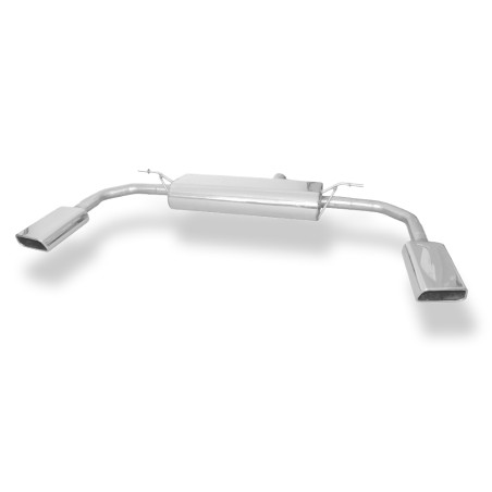 Mercedes CLA – 117 4-matic Silenziatore posteriore destra e sinistra – 145x6 (Cod. F-MB210013-67