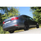 VW Jetta VI Silenziatore posteriore destra e sinistra – 145x65 Tipo 59 destra (Cod. F-VW063013-671