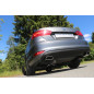 VW Jetta VI Silenziatore posteriore destra e sinistra – 145x65 Tipo 59 destra (Cod. F-VW063013-671