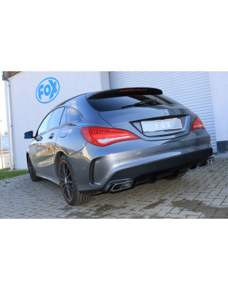 Mercedes CLA – C117/ X117 con AMG 45 tailpipes final silenc (Cod. F-MB210003-001)