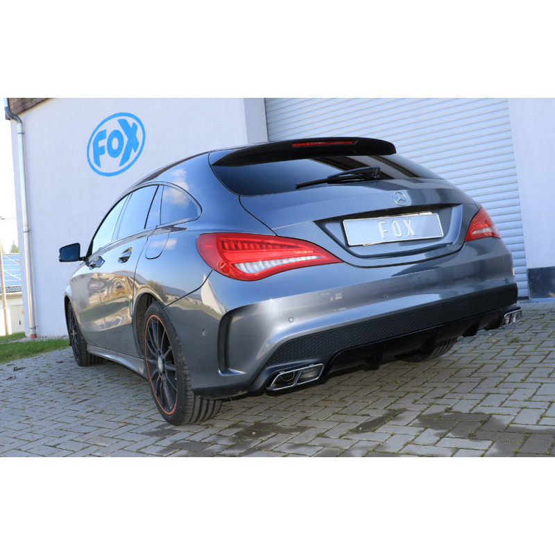 Mercedes CLA – C117/ X117 con AMG 45 tailpipes final silenc (Cod. F-MB210003-001)
