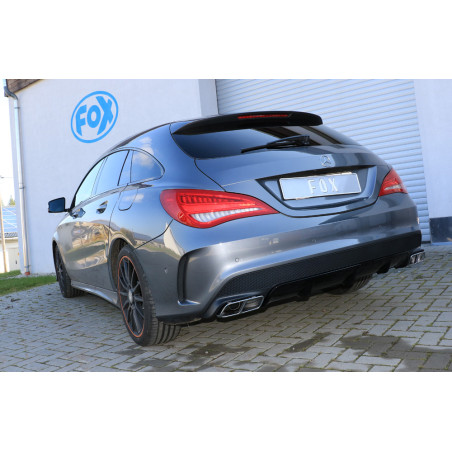 Mercedes CLA – C117/ X117 con AMG 45 tailpipes final silenc (Cod. F-MB210003-001)