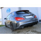 Mercedes CLA – C117/ X117 con AMG 45 tailpipes final silenc (Cod. F-MB210003-001)